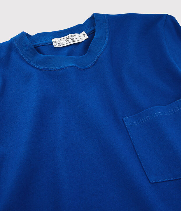 Camiseta unisex azul