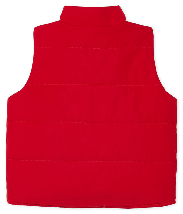Chaleco para beb&eacute; ni&ntilde;o rojo