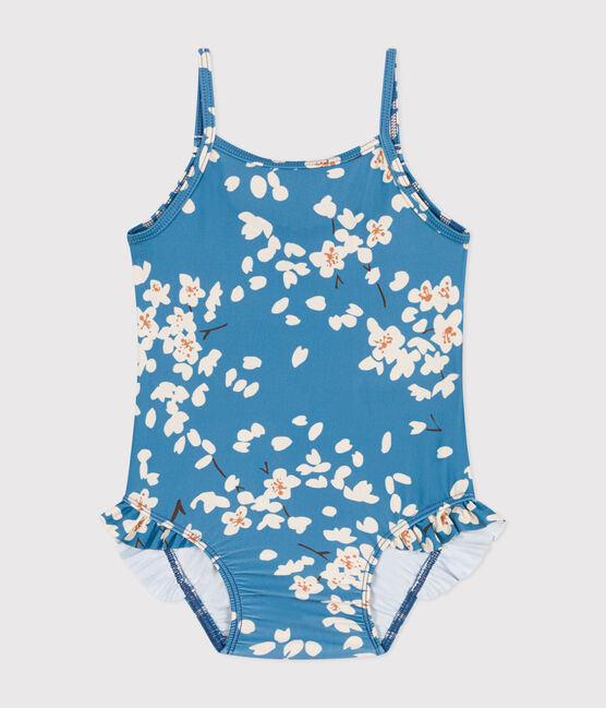 Traje de baño para bebé azul BEACH/ MULTICO