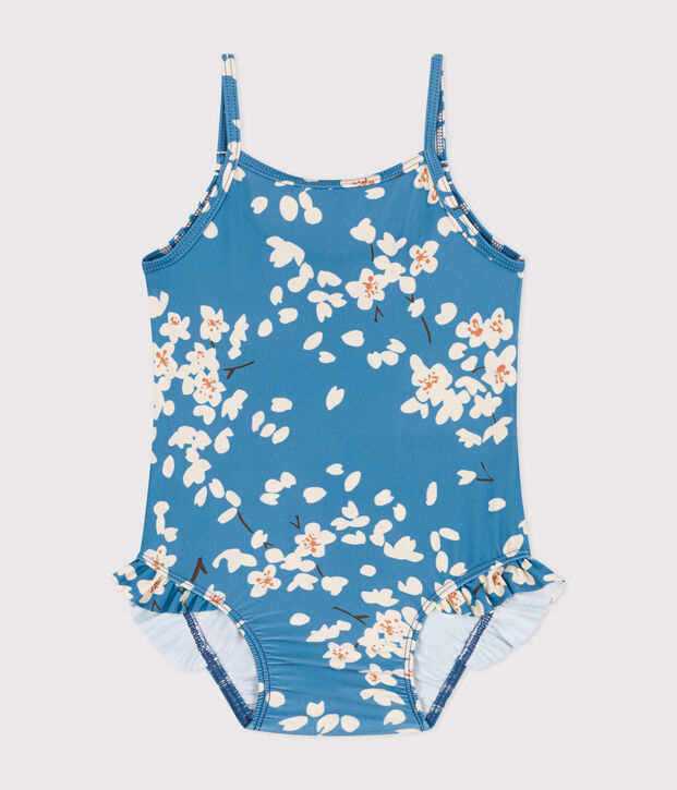 Traje de ba&ntilde;o para beb&eacute; azul/multicolor