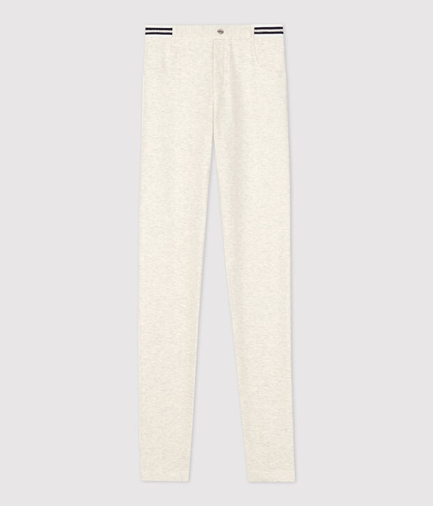 Jeggings de algod&oacute;n de elastano de ni&ntilde;a MONTELIMAR CHINE