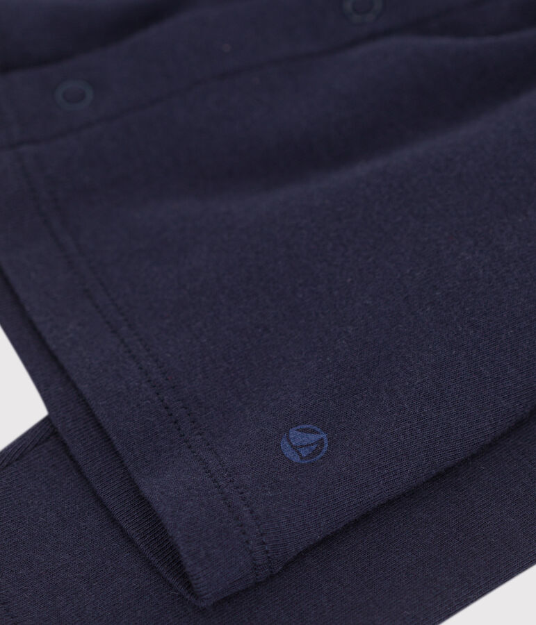 C&aacute;rdigan de algod&oacute;n para beb&eacute; azul