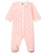 Sobrepijama de polar para bebé niña