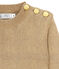 Jersey icónico marinero para mujer marron BRINDILLE/amarillo DORE