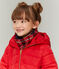 Cuello infantil para niña blanco MARSHMALLOW