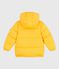 Plumífero infantil liso amarillo JAUNE