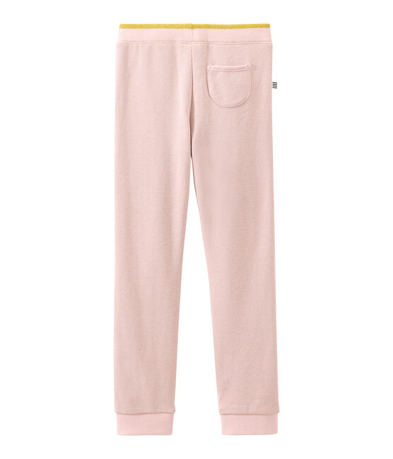 Pantalón para niña rosa JOLI/amarillo DORE