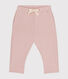 Pantalón de muletón de bebé