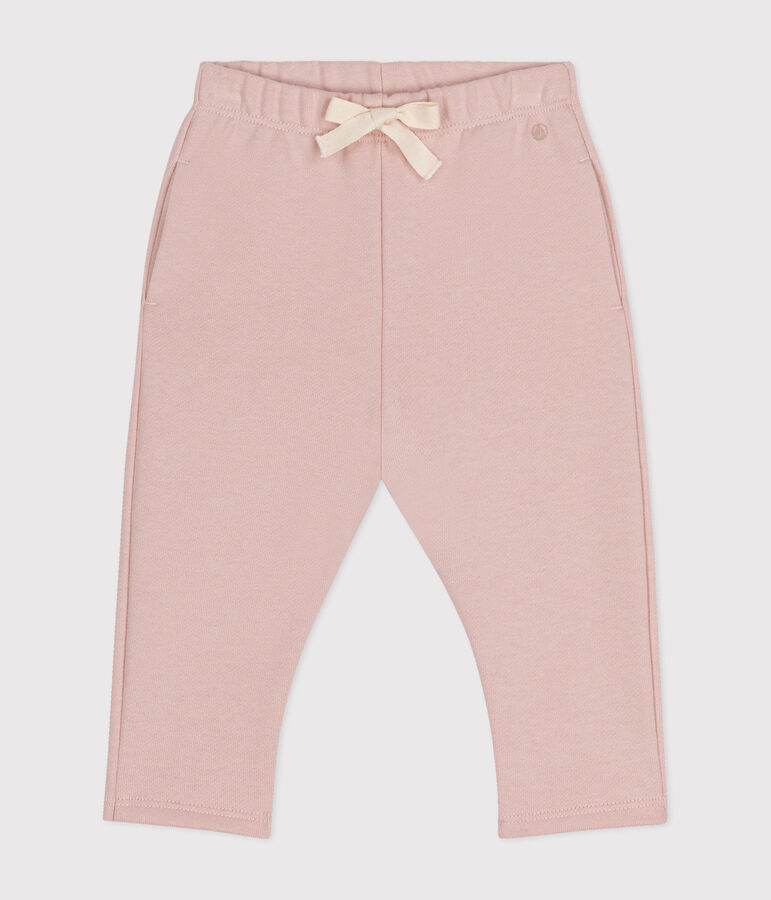 Pantal&oacute;n de mulet&oacute;n de beb&eacute; rosa