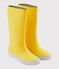 Botas de lluvia amarillo JAUNE