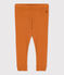 Leggings de algodón calado para bebé marron ECUREUIL