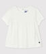 Blusa de algodón de bebé