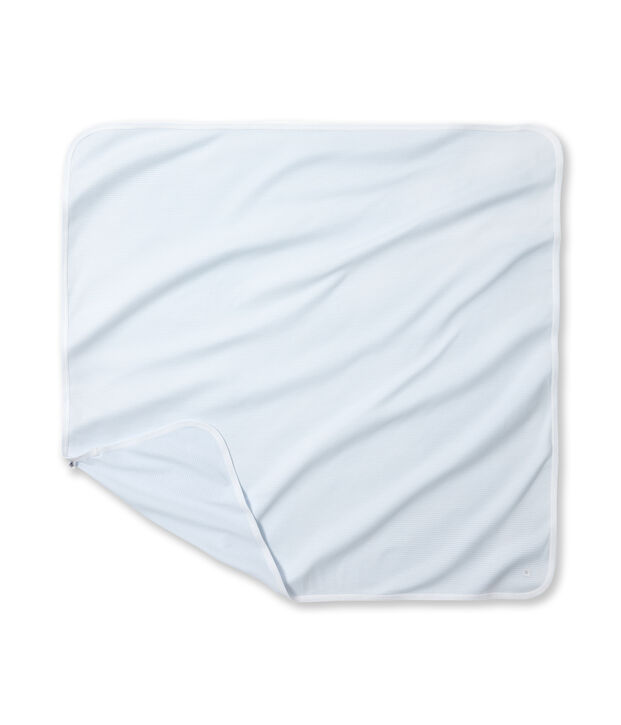 Baby's milleraies striped sheets azul/blanco