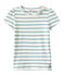 Camiseta chica a rayas marineras/ Camiseta chica de rayas marineras blanco MARSHMALLOW/azul MIMI