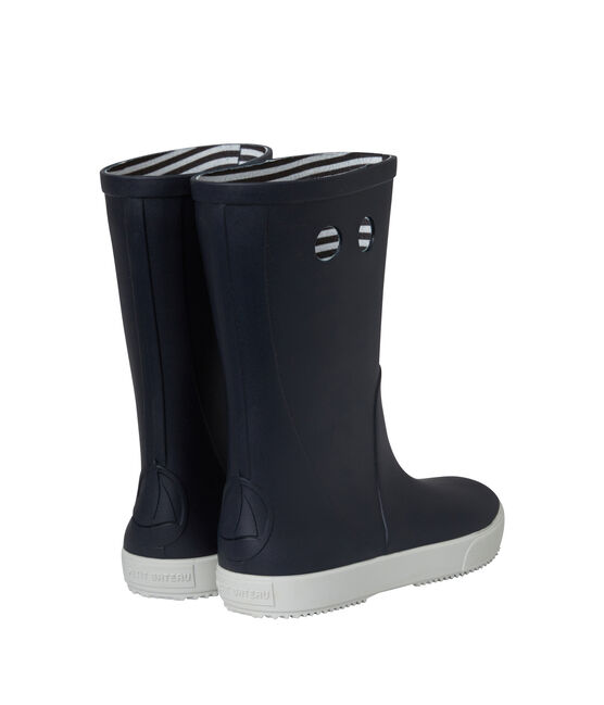 Botas para la lluvia azul SMOKING