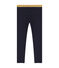 Pantalón de malla para niña azul SMOKING
