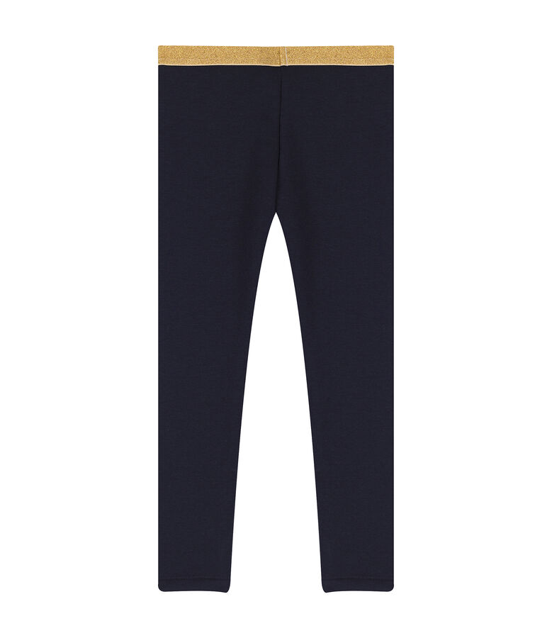 Pantal&oacute;n de malla para ni&ntilde;a azul SMOKING