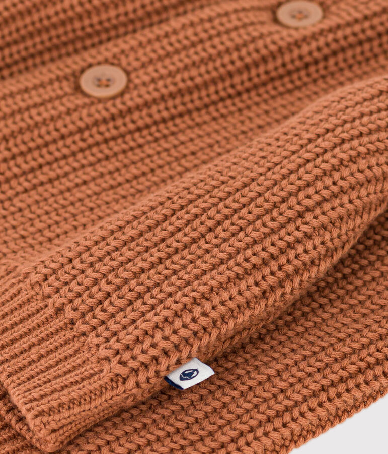 C&aacute;rdigan de punto de algod&oacute;n para beb&eacute; ALEZAN