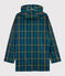 Impermeable unisex azul LIMOGES/blanco MULTICO