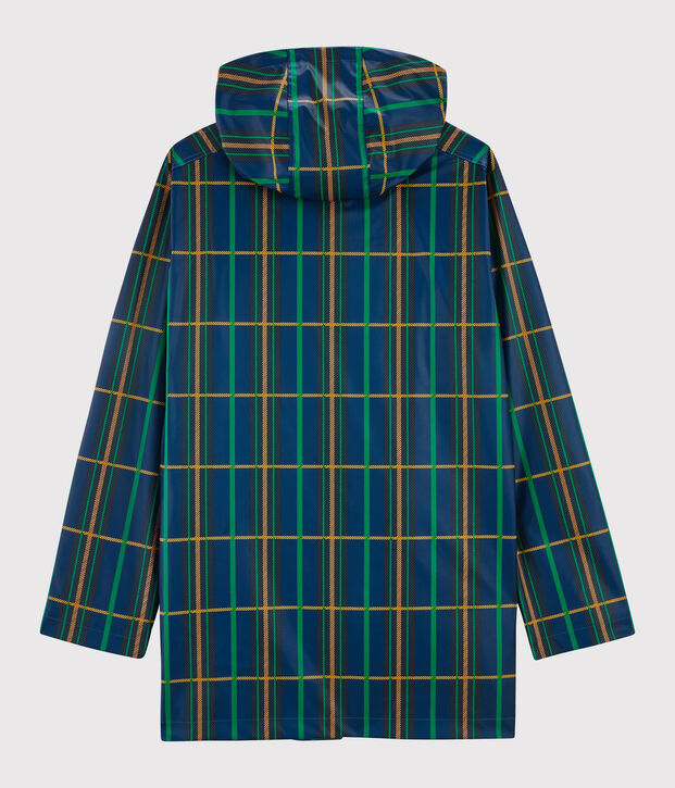 Impermeable unisex azul/multicolor