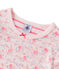 Pijama de túbico reversible para niña rosa VIENNE/rosa ROSE/ MULTICO