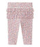 Legging bebé niña estampado blanco MARSHMALLOW/rojo TERKUIT/ MULTICO
