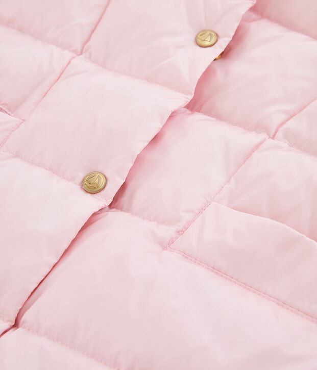 Plumas infantil de plum&oacute;n para ni&ntilde;a rosa