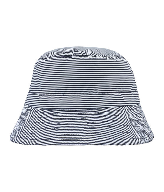 Sombrero bob reversible azul SMOKING/blanco MARSHMALLOW