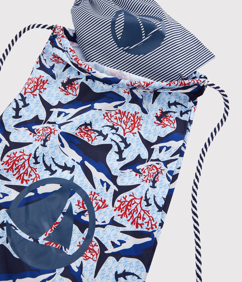 Mochila ligera ni&ntilde;o blanco MARSHMALLOW/blanco MULTICO