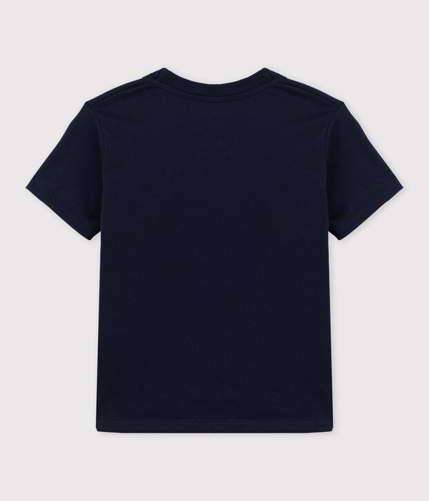 Camiseta de manga corta de punto de ni&ntilde;o SMOKING