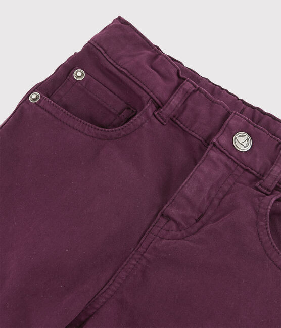 Pantalón para niño violeta CEPAGE