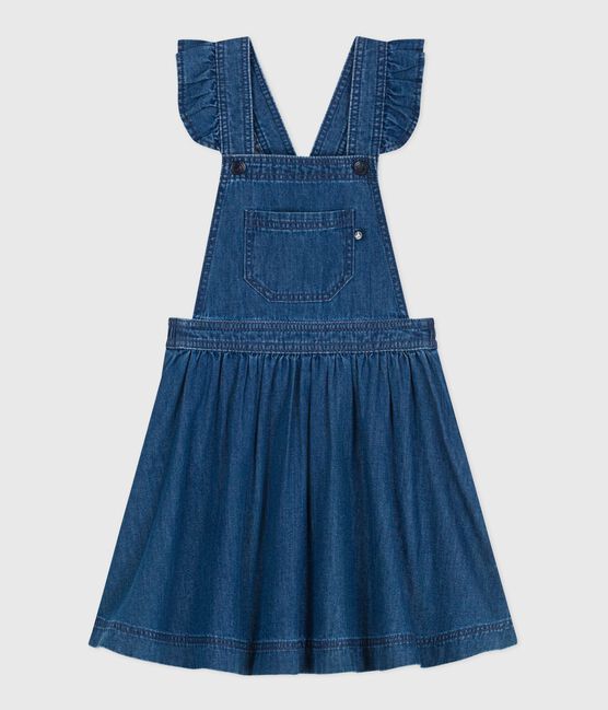 Pichi vaquero infantil azul DENIM MOYEN