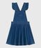 Pichi vaquero infantil azul DENIM MOYEN