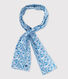 Fular de popelina estampado de niña/niño