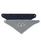 Lote de 2 bandanas-baberos para bebé niña variante 1