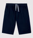 Bermudas de sarga de algodón para niño
