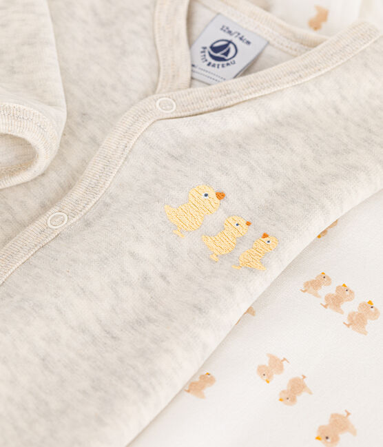 Juego de 2 pijamas para bebé variante 1