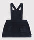 Vestido sin mangas de pana para bebé