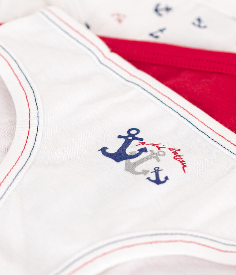 Juego de 3 braguitas de ni&ntilde;a de algod&oacute;n variante 2