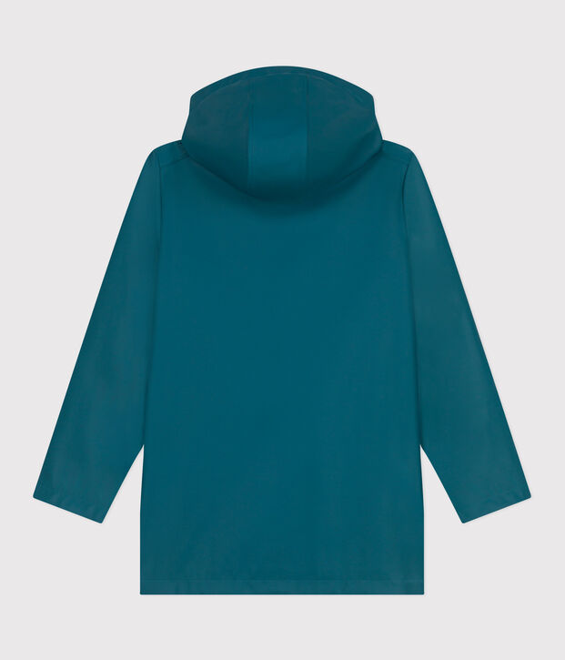 Chubasquero emblem&aacute;tico unisex verde
