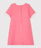Vestido-bodi de manga corta para bebé niña rosa CUPCAKE