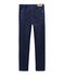 Vaqueros slim elásticos para niña azul DENIM BLEU FONCE