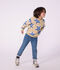 Pantal&oacute;n denim infantil azul