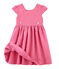 Vestido infantil para ni&ntilde;a rosa