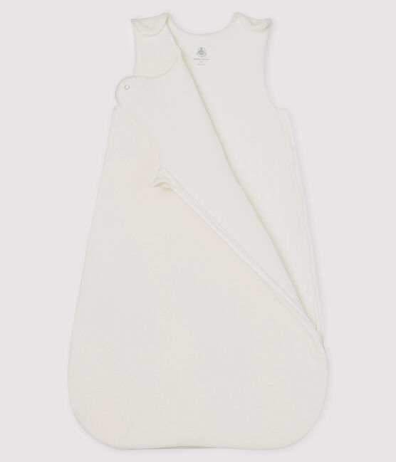 Saco de terciopelo para bebé blanco MARSHMALLOW