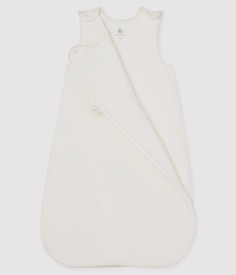 Saco de terciopelo para beb&eacute; blanco MARSHMALLOW