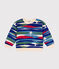 Sudadera de felpa para niño rojo AVALANCHE/ AURORA