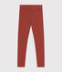 Leggings de punto y elastano para niña