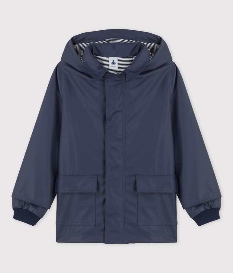 CHUBASQUERO IC&Oacute;NICO RECICLADO DE NI&Ntilde;A/NI&Ntilde;O azul SMOKING