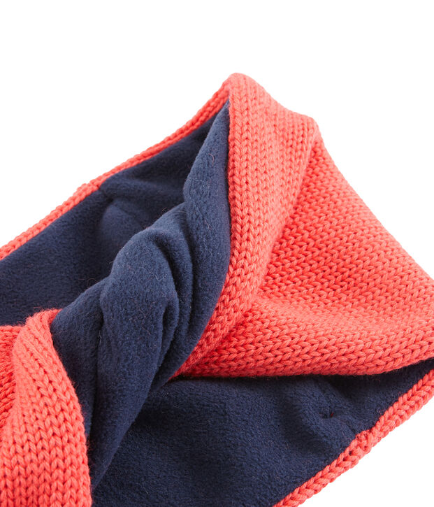 Cuello infantil mixto rojo